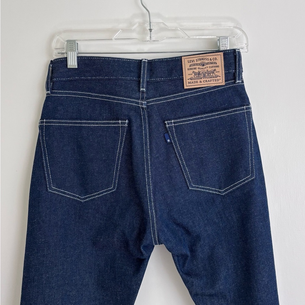Levi's Made and Crafted (blue tab) Raw Denim Jeans, new without tags